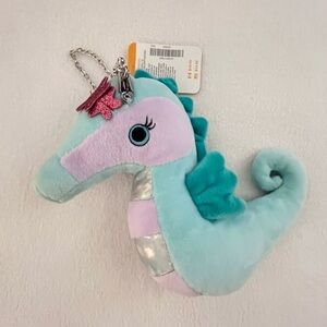 Gymboree Jump Into Summer Seahorse Stuffie Purse